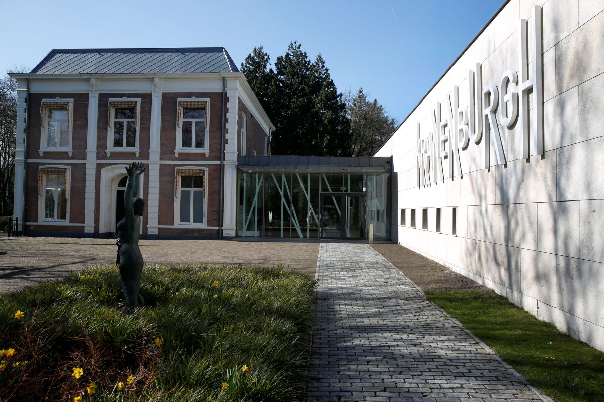 Museum Kranenburgh in Bergen